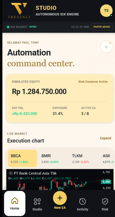 Trevinci Studio Home